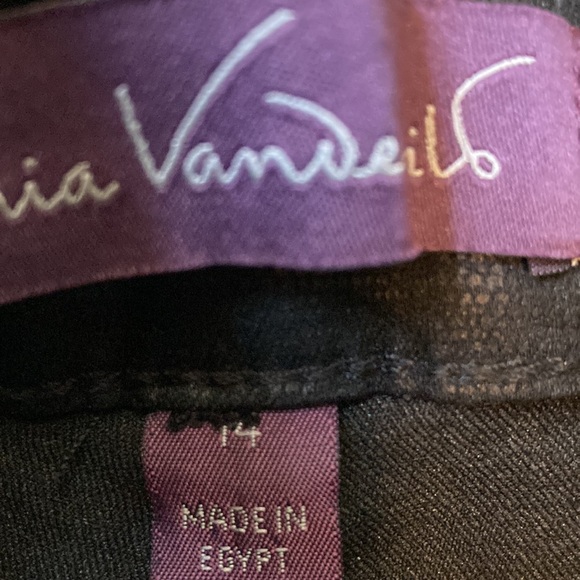 Glory Vanderbilt black pants - Picture 6 of 7